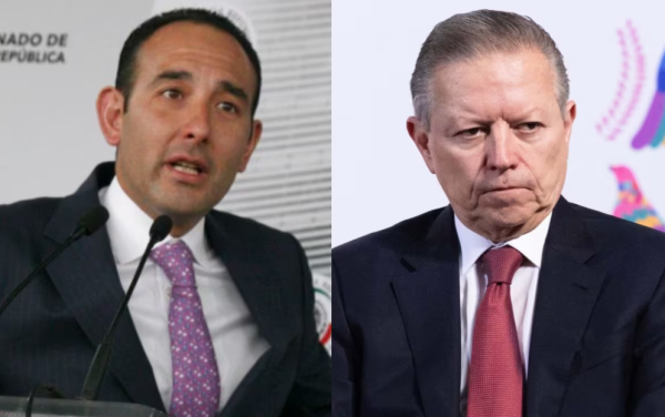 ¡Hay pelea! Gil Zuarth vs Zaldívar se confrontan por elección judicial 2025: ‘No sea mosca muerta’