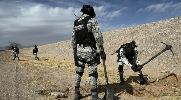 Guardia Nacional endurece operativos en frontera con EU; buscan túneles clandestinos debajo del Río Bravo