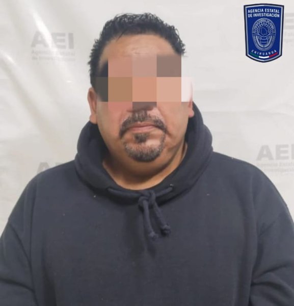 Detienen a presunto agresor sexual de una menor de edad en Parral