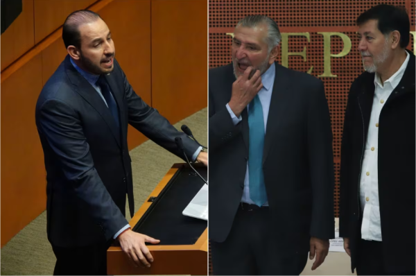 Marko Cortés se lanza vs Adán Augusto y Noroña: ‘Planean cómo GASTAR el DINERO de trabajadores’