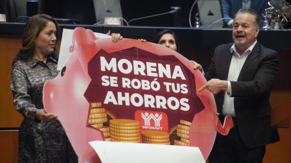 “Morena ya se gastó 109 fondos del país y ahora van por el dinero de los trabajadores”: Mario Vázquez