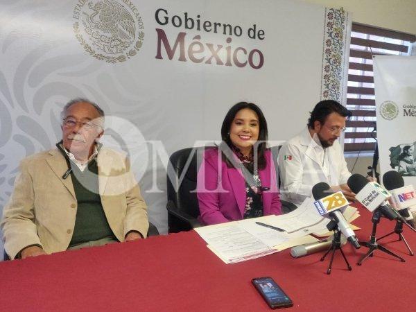 La delegada del Bienestar, Mayra Chávez, anuncia la Clínica es Nuestra en clínicas del ISSSTE