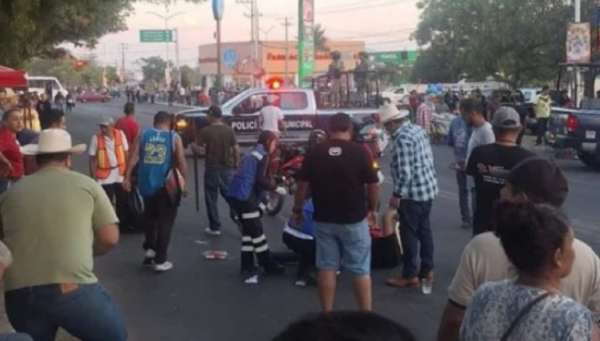 Un muerto y 14 heridos en ataque durante cabalgata femenil en Villa de Álvarez, Colima (video)