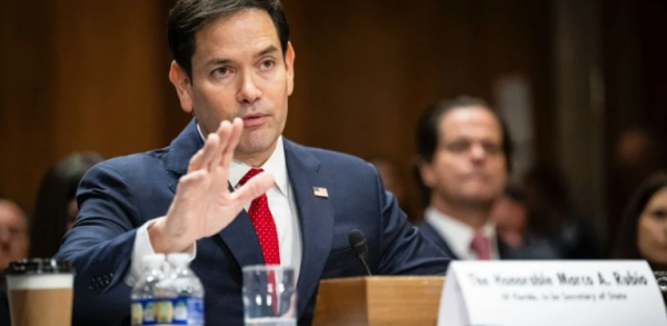 Rubio reafirma colaboración con México para frenar fentanilo y expresa disposición de EU para prevenir tráfico de armas