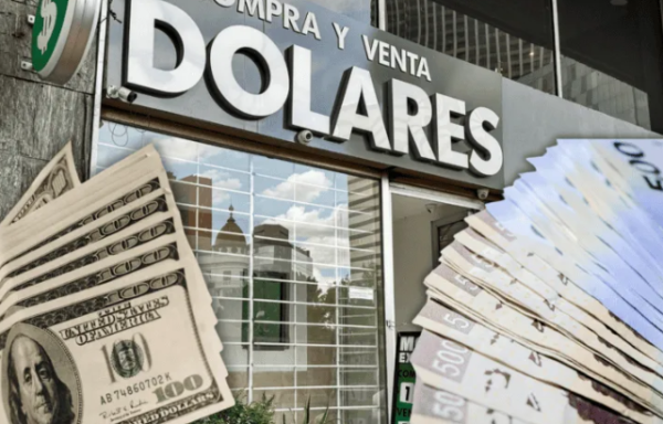 El peso pega un revés al dólar en el final de la semana