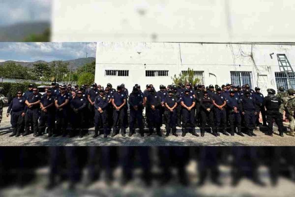 Detienen a 98 elementos de Tonalá, Chiapas, por no poder acreditar su cargo como policías