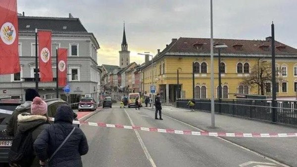 Un muerto y cuatro heridos por un ataque con cuchillo en Austria