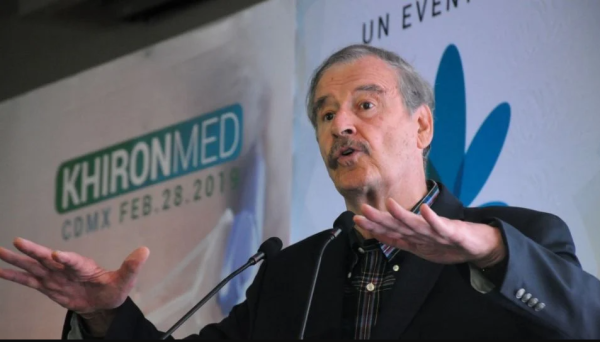 Cofepris alerta sobre venta ilegal de productos con cannabis, incluida una marca ligada al expresidente Vicente Fox