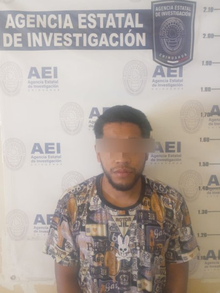 Ejecuta AEI orden de aprehensión a presunto responsable de violación