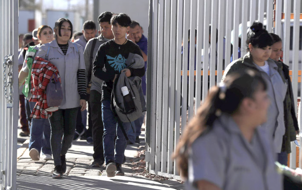 Maquila en Ciudad Juárez pierde 45,000 empleos por temor a aranceles de Trump