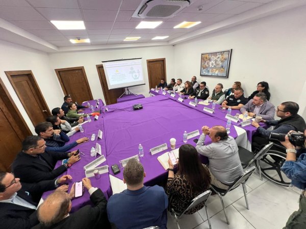 Expone FGE acciones en Mesa de Seguridad