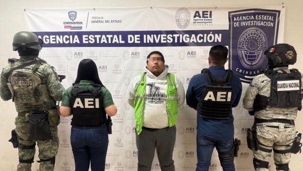 Capturan AEI, SEDENA y Guardia Nacional a El Capu por homicidio de un menor en Juárez