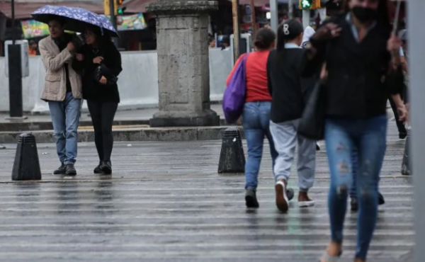 El frente frío 28 ocasionará lluvias intensas en México