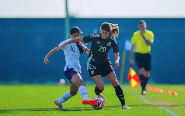 Tri Femenil abre gira por España con goleada sobre China Taipéi