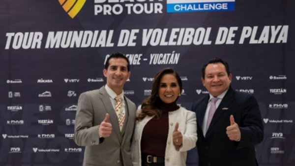 Se prepara Conade para el Tour Mundial de Voleibol de Playa México 2025