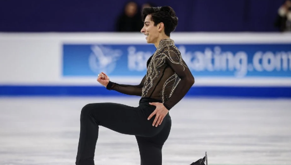 ¡Destacado inicio! El mexicano Donovan Carrillo avanza a la Final del Campeonato Cuatro Continentes de patinaje artístico en Corea del Sur