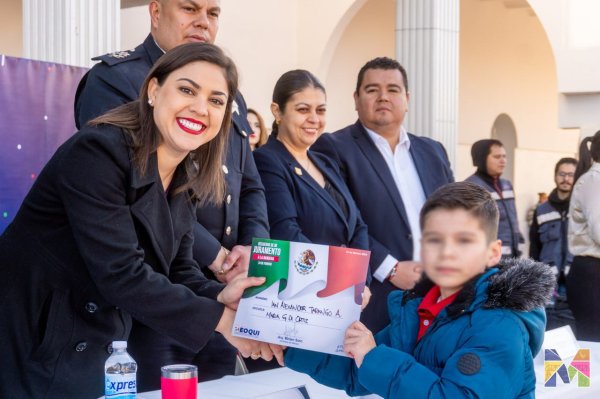 Más de 400 alumnos jurarán bandera en Meoqui