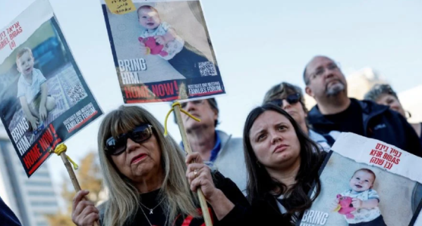 Argentina decreta dos días de luto nacional por el asesinato de los dos niños de la familia Bibas en Gaza