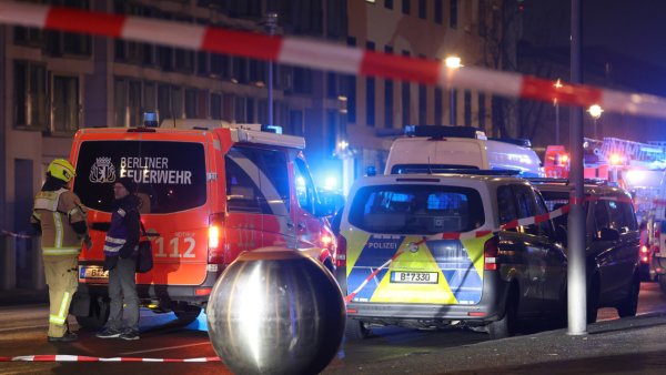 Varios heridos en un ataque con cuchillo cerca de la Embajada de EU en Berlín