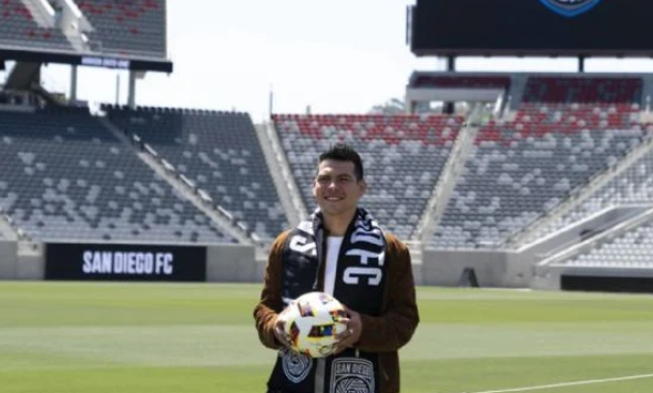 “Chucky” Lozano y el San Diego FC están listos para su primera temporada en la MLS