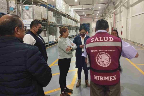 BIRMEX pagó mil mdp por medicinas y vacunas, y no hay prueba de que llegaran a hospitales