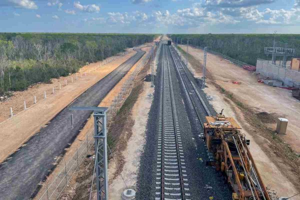 Auditoría halla posibles pagos en exceso de Tren Maya por más de 1,000 mdp en obras de mala calidad y sin plan