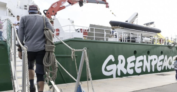 Peligra futuro de Greenpeace en EU: empresa de gas natural demanda a la organización por 300 millones de dólares