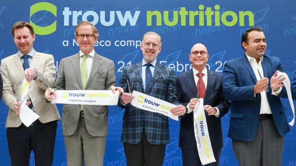 Trouw Nutrition inaugura planta en Querétaro con inversión de 1,000 millones de pesos