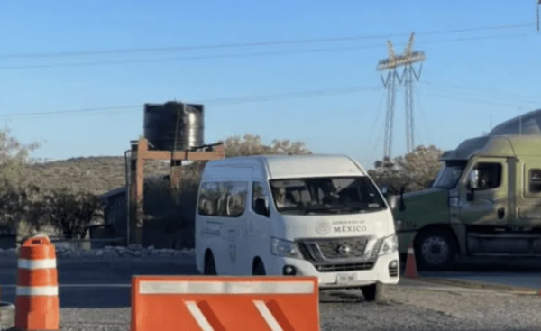 Sedena e INM aseguran a 25 migrantes en la carretera rumbo a Ciudad Juárez