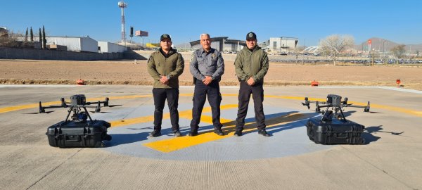 Drones: los ojos de la Policía Municipal desde el cielo