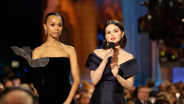 SAG Awards 2025: Zoe Saldaña gana el premio a mejor actriz de reparto por 