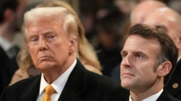 Trump se reúne con Macron en la Casa Blanca ante incertidumbre sobre lazos con Europa y Kiev