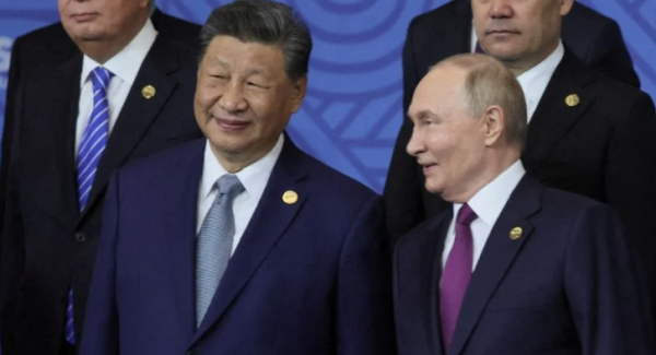 Xi Jinping y Putin reafirman su alianza 