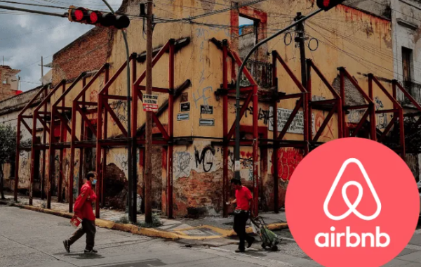 Proponen restaurar viviendas abandonadas para renta de Airbnb