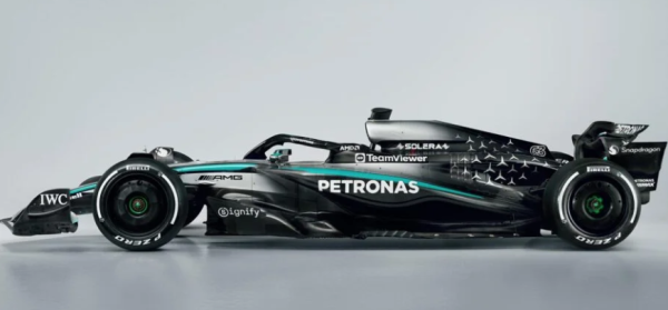 Mercedes W16: el auto con el que buscan volver a la cima de la F1