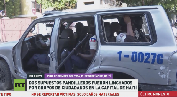 Linchan a dos supuestos pandilleros mientras estaban retenidos por la Policía en Haití