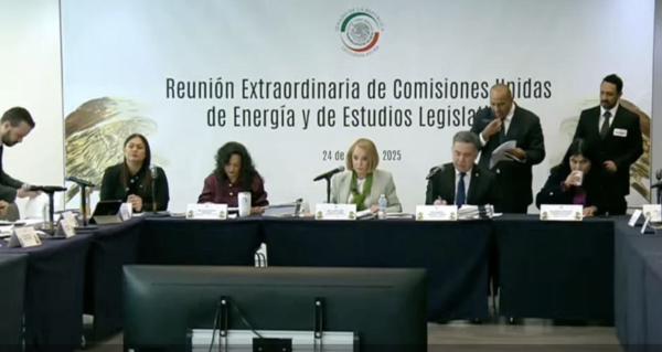 Senado aprueba en comisiones las leyes energéticas de Sheinbaum; morenistas ofrecen inversiones por 277 mil mdp