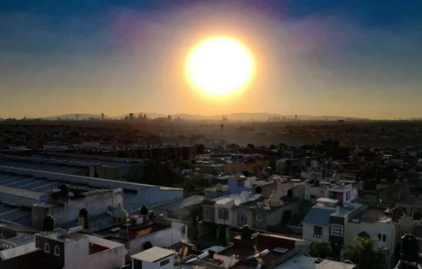 Prevén temperaturas de 45 grados Celsius en estos estados de México