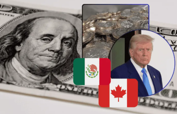 Peso retrocede frente al dólar mientras Trump mantiene firmes los aranceles