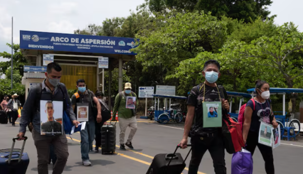 Migrantes serán enviados a frontera sur de México, sostiene embajada de EU