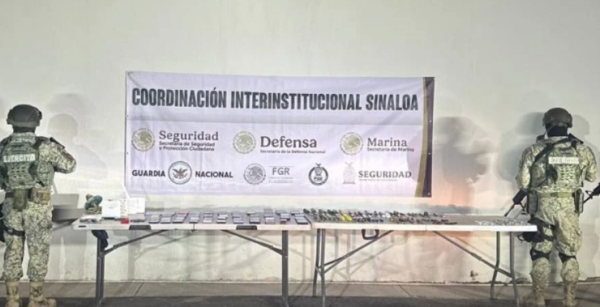 Nueva inspección en penal de Aguaruto, en Sinaloa: encuentran armas blancas, drogas y celulares