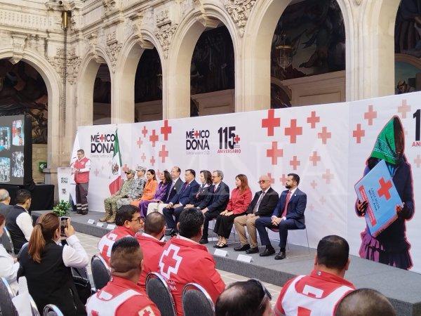 Celebra la Cruz Roja su 115 aniversario y 80 años de brindar servicio en Chihuahua