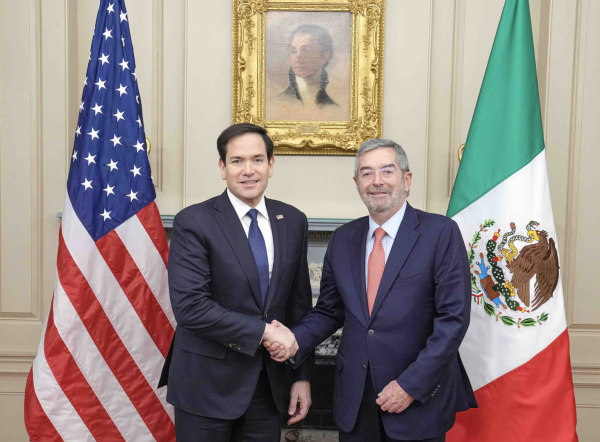 Marco Rubio agradece al Gobierno de México sus esfuerzos por mantener la seguridad fronteriza