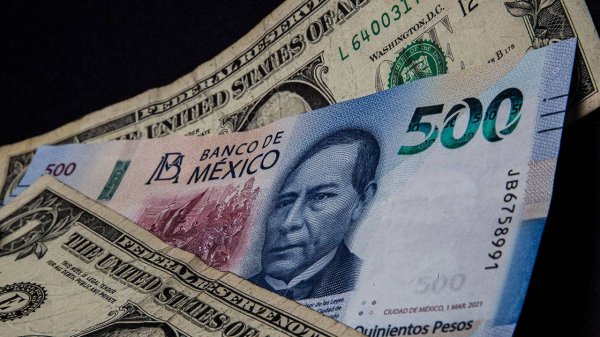 Dólar inicia 2025 con precio de 20.65 pesos mexicanos