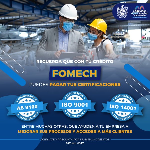 Impulsa tu emprendimiento con créditos FOMECH que ofrece Municipio