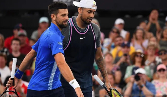 Djokovic y Kyrgios fueron eliminados en Brisbane