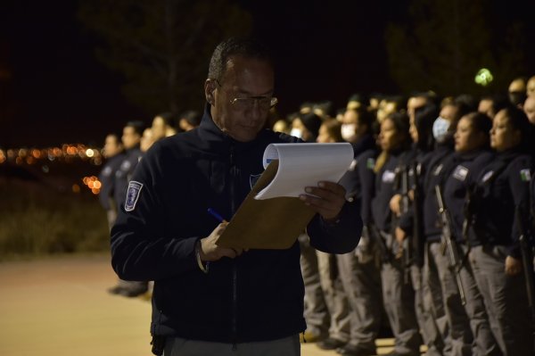 Envía fiscal mensaje de reconocimiento y gratitud a policías de la AEI