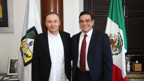 Durazo contrata al hijo de Taddei en el gobierno de Sonora; ganará alrededor de 100 mil pesos mensuales