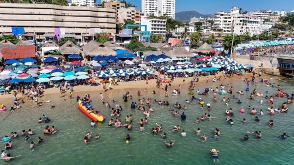 Acapulco registra una ocupación hotelera del 92.2% en el cierre del 2024