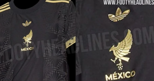 Filtran la nueva playera de la Selección Mexicana de Futbol, inspirada en el mariachi, que se estrenaría en la Copa Oro 2025